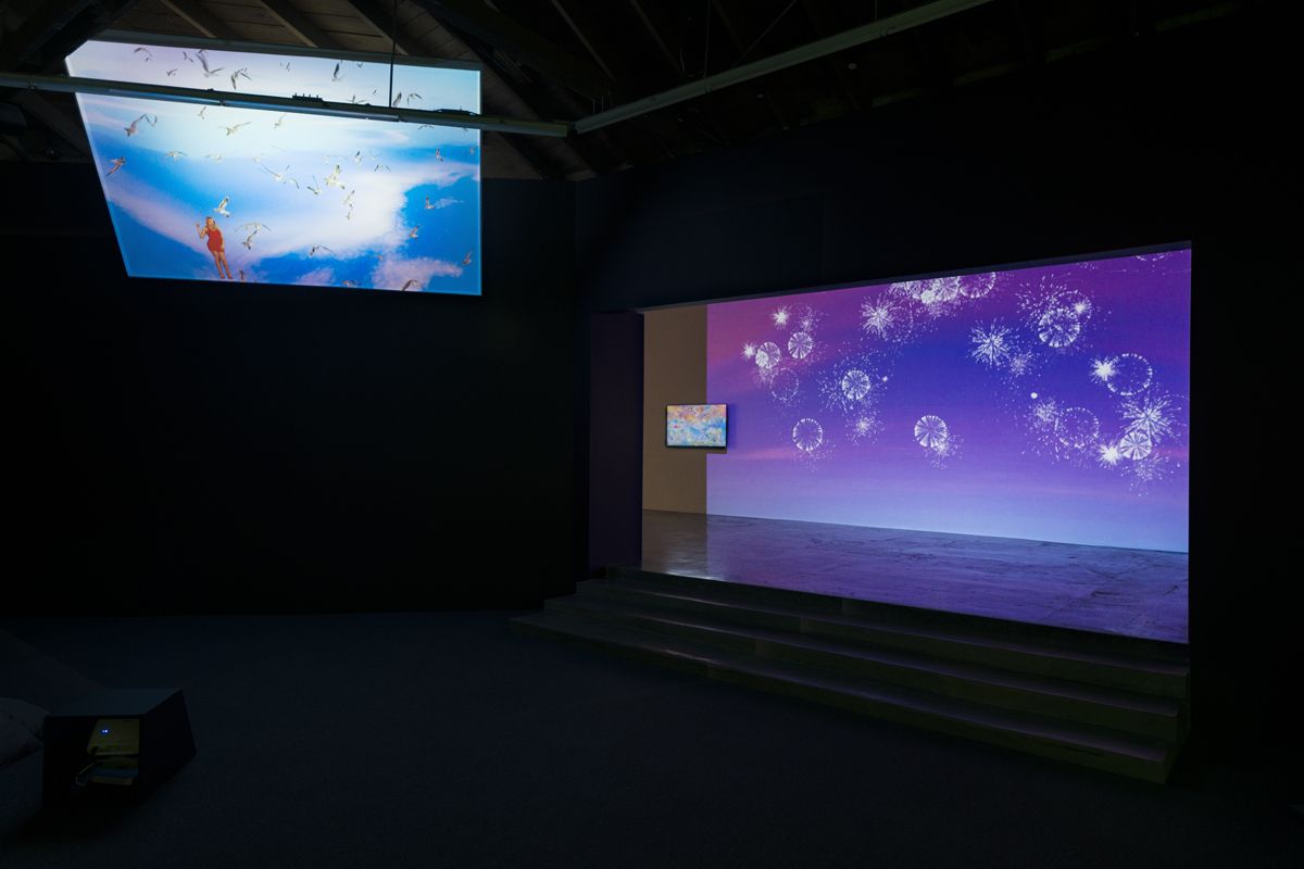 Petra Cortright, Niki, Lucy, Lola, Viola at Depart Foundation, photo 3
