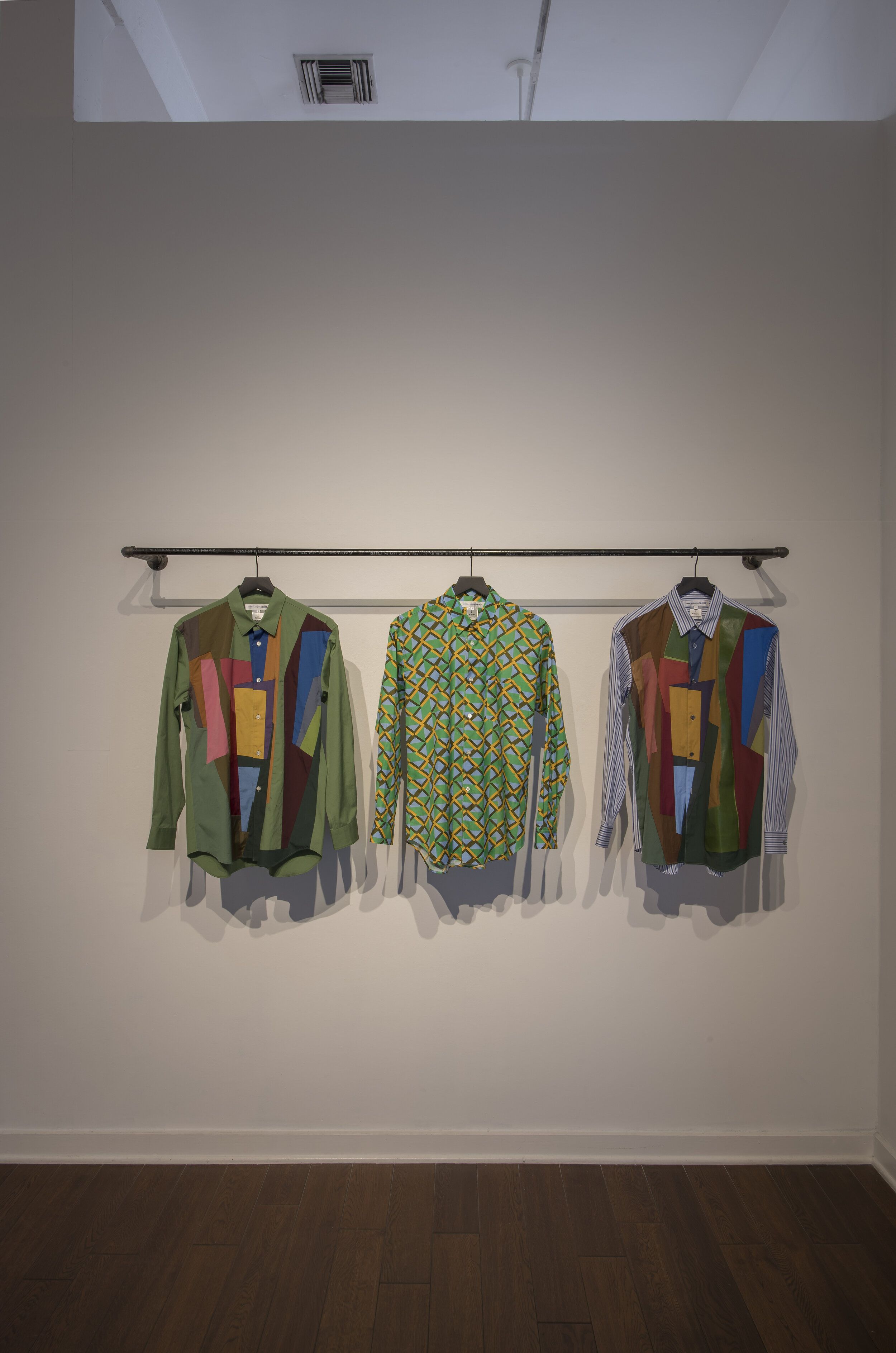 The Karl Benjamin x Comme des Garçons Project, Karl Benjamin x Comme des Garçons at Louis Stern Fine Arts, photo 9