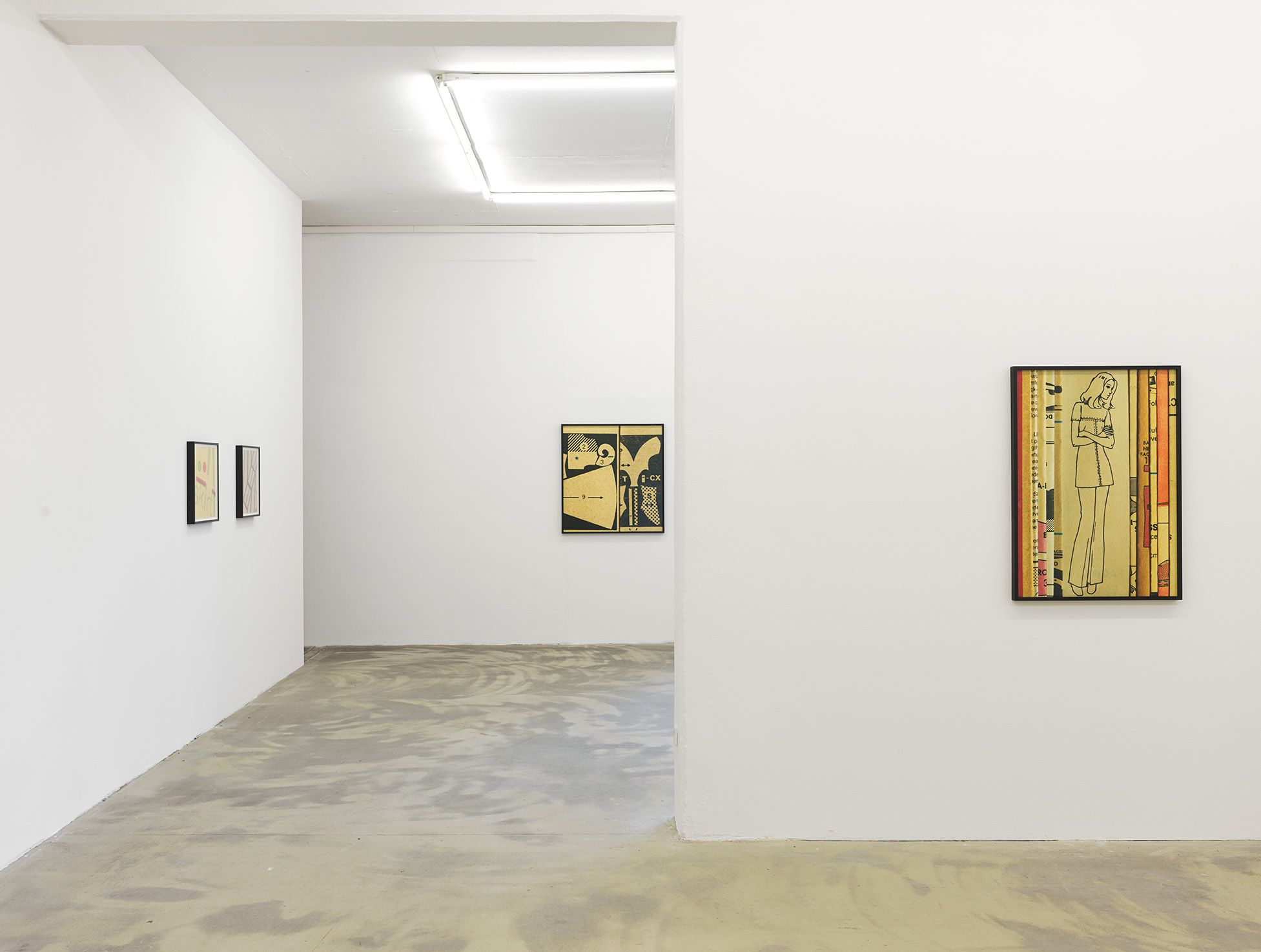 Erica Baum, A Method of a Cloak at Klemm's, photo 4