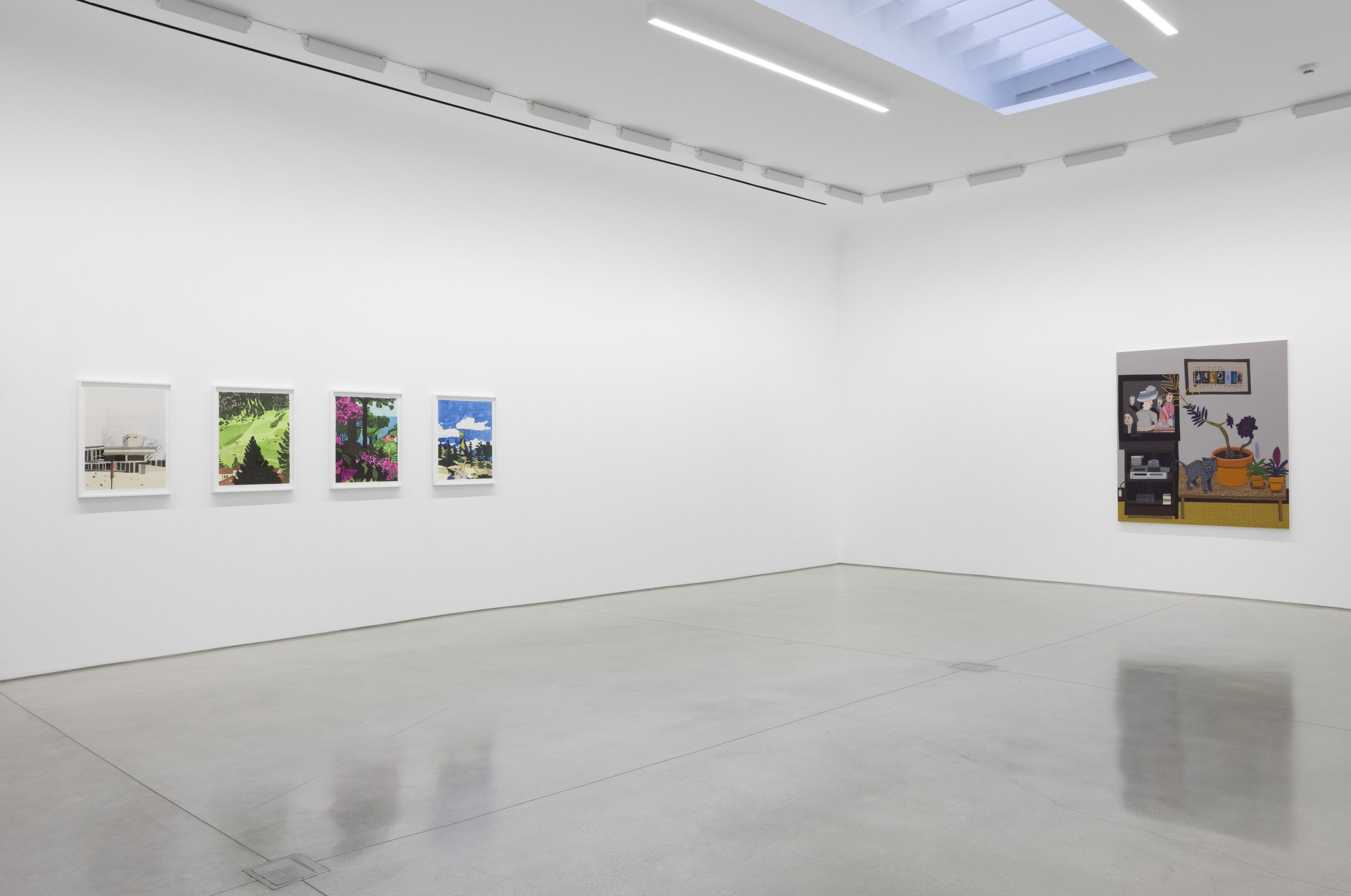 Jonas Wood, Plants and Animals at David Kordansky Gallery, photo 16