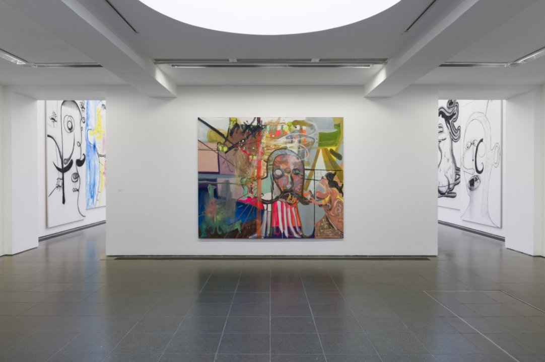 Albert Oehlen, Albert Oehlen at Serpentine South Gallery, photo 4