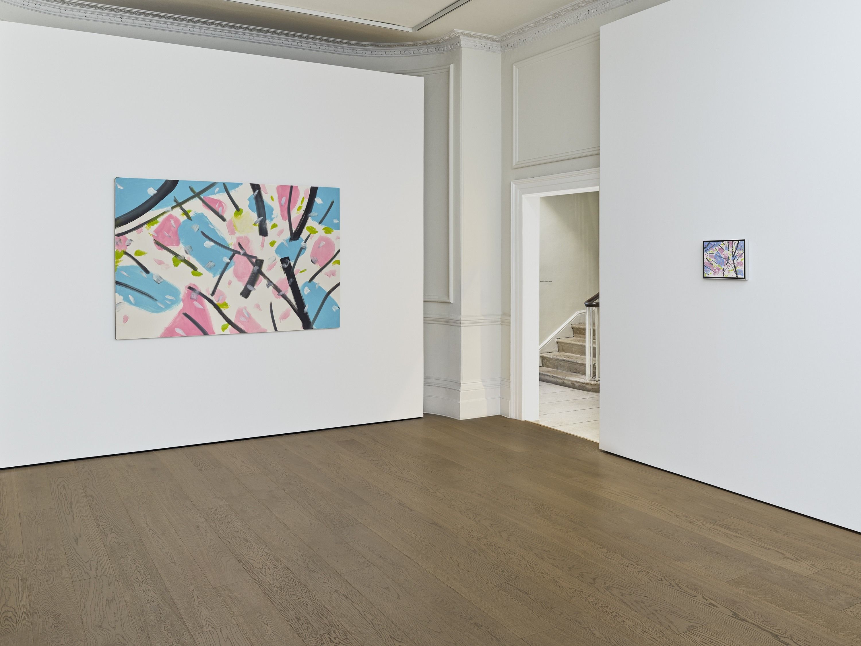 Alex Katz, Spring at Timothy Taylor, photo 6