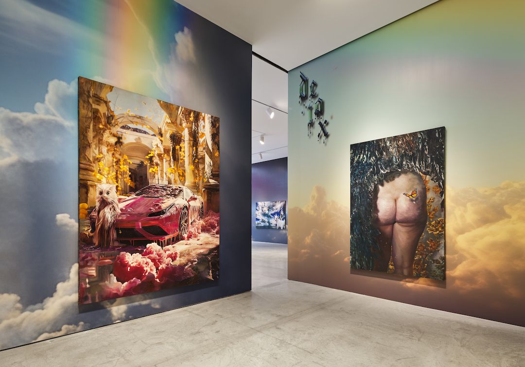 Martin Eder, Detox at Marlborough, photo 8
