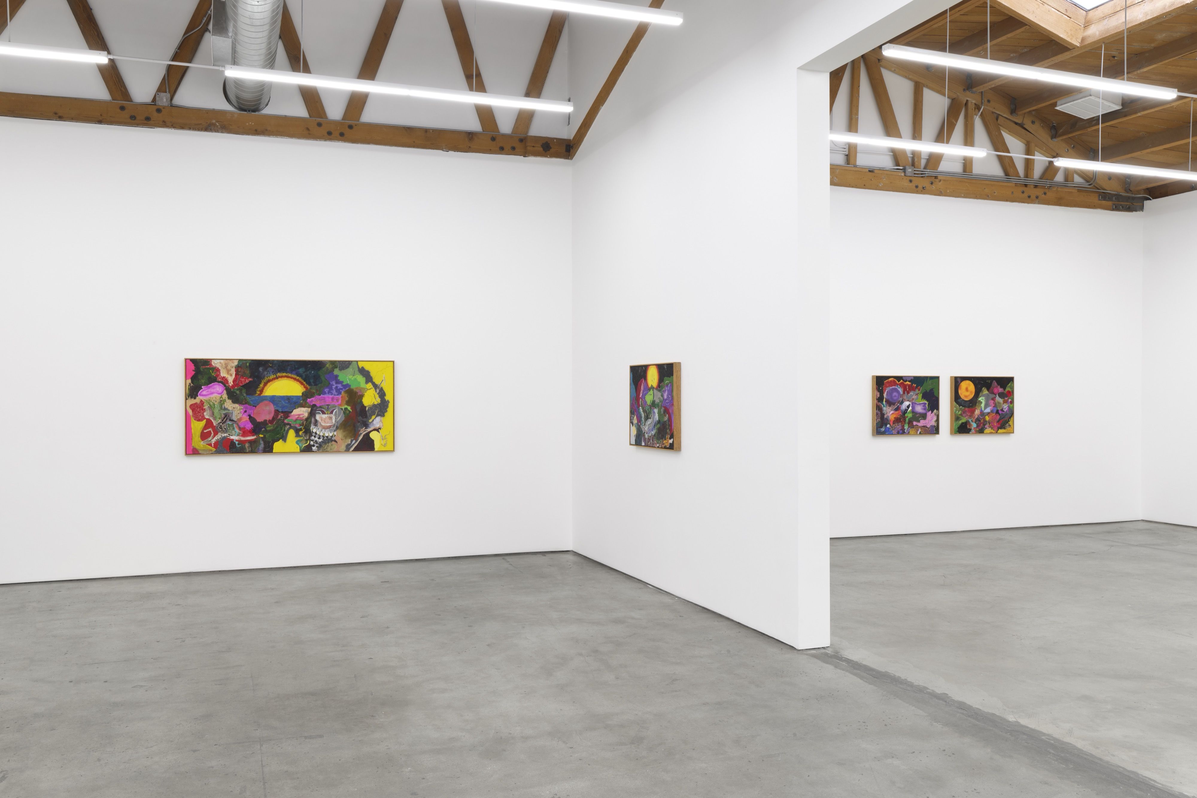 Michael Bauer, Propelled Into the Past and Oozing From His Glands at Megan Mulrooney, photo 9