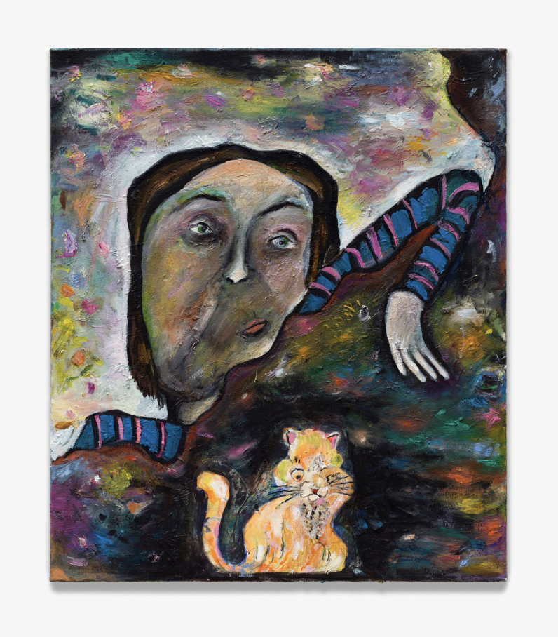 Ellen Gronemeyer, Tausendmal Du at Anton Kern, photo 2