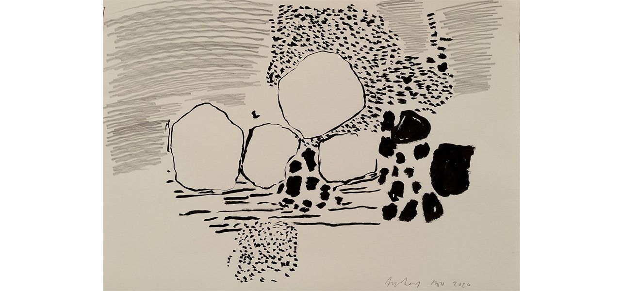 Andreas Eriksson, Of Stones and Lakes at Neugerriemschneider, photo 2