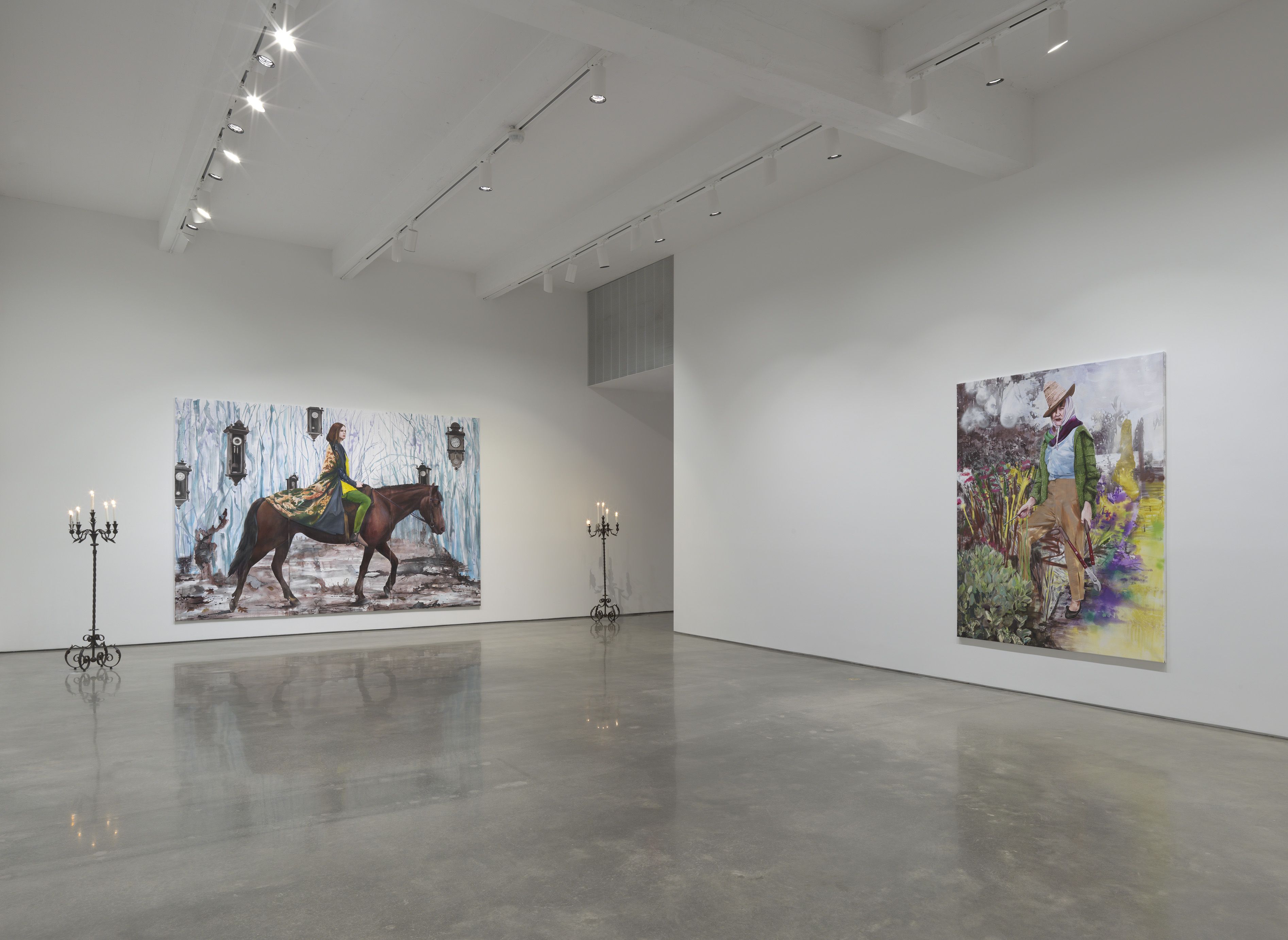 Paulina Olowska, Wisteria, Mysteria, Hysteria at Metro Pictures, photo 3