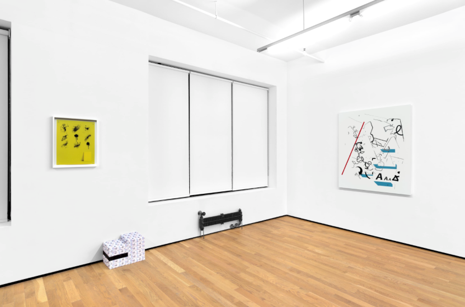 Michael Bell-Smith, Material at Foxy Production, photo 6