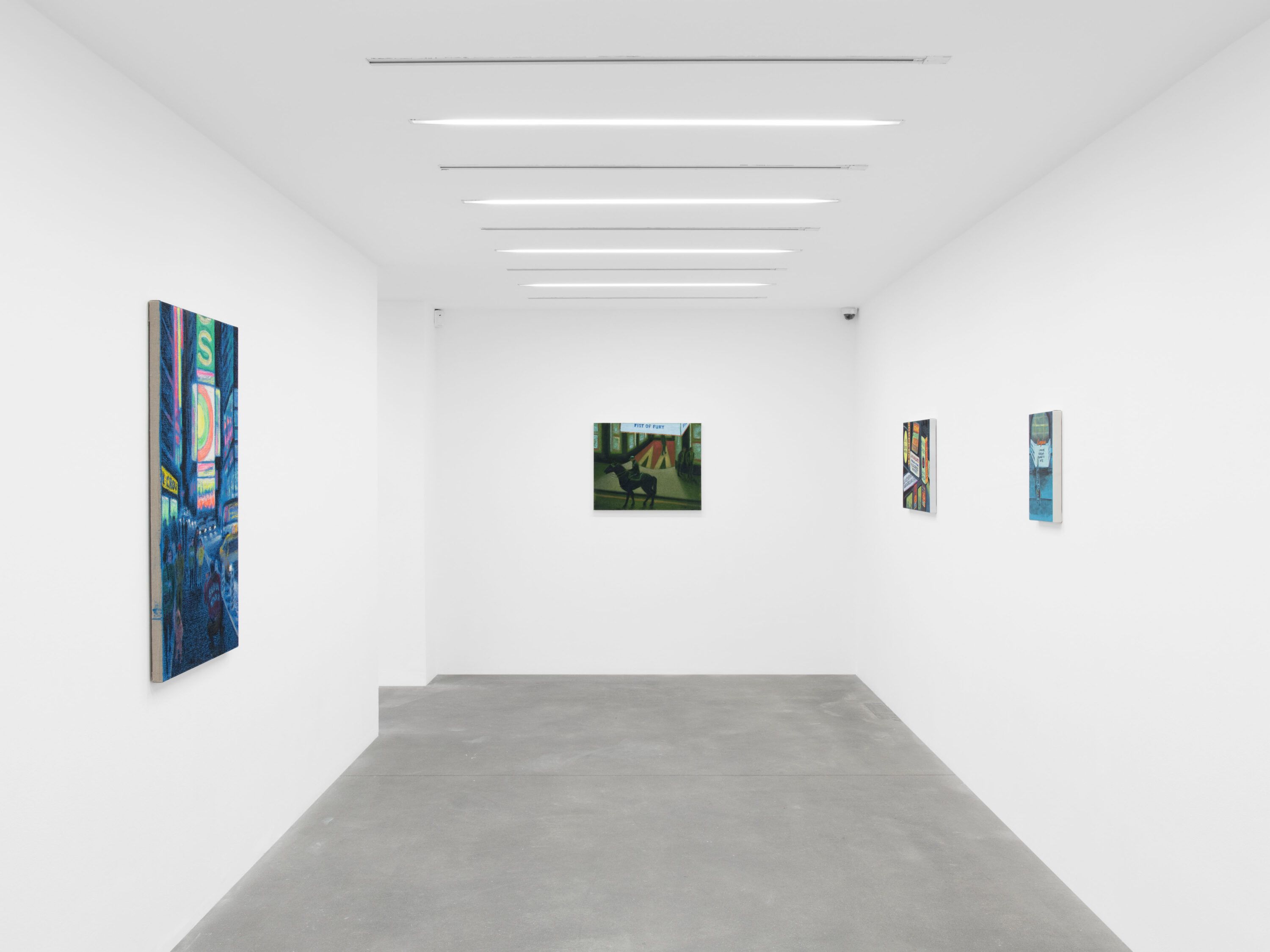 Jane Dickson, Fist of Fury at Alison Jacques, photo 6