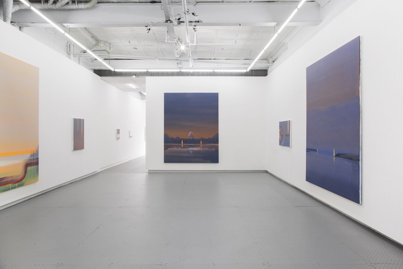 Wanda Koop, Standing Withstanding at Arsenal Contemporary Art, photo 5