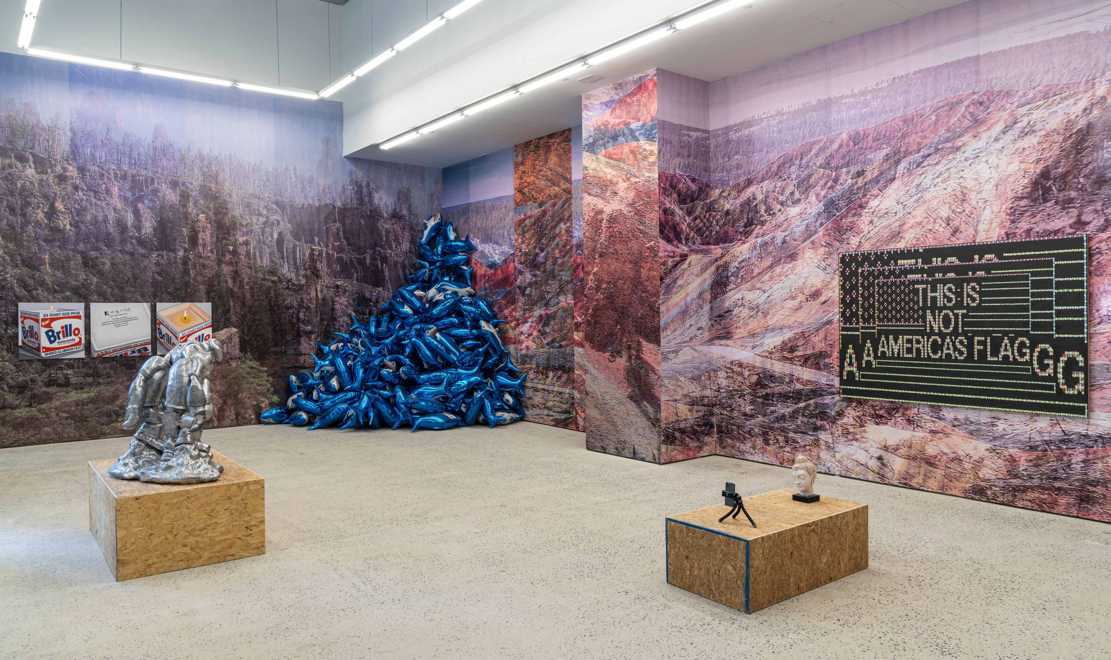 Marek Wolfryd, The Great Logic of Contents That Bind the World into Existence or Season’s Greetings! at Swivel Gallery, photo 4