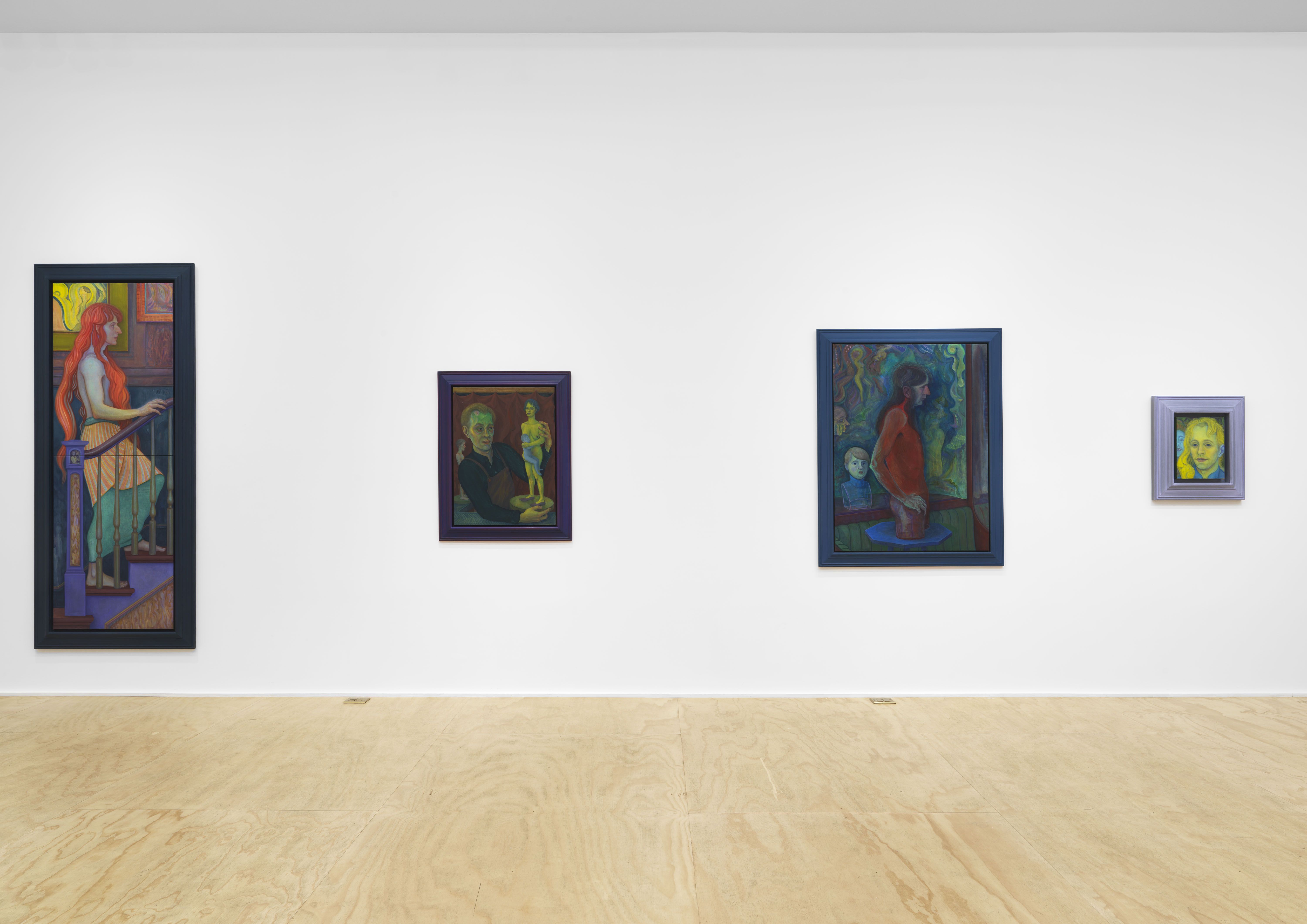 Steven Shearer, The Late Follower at Eva Presenhuber, photo 3