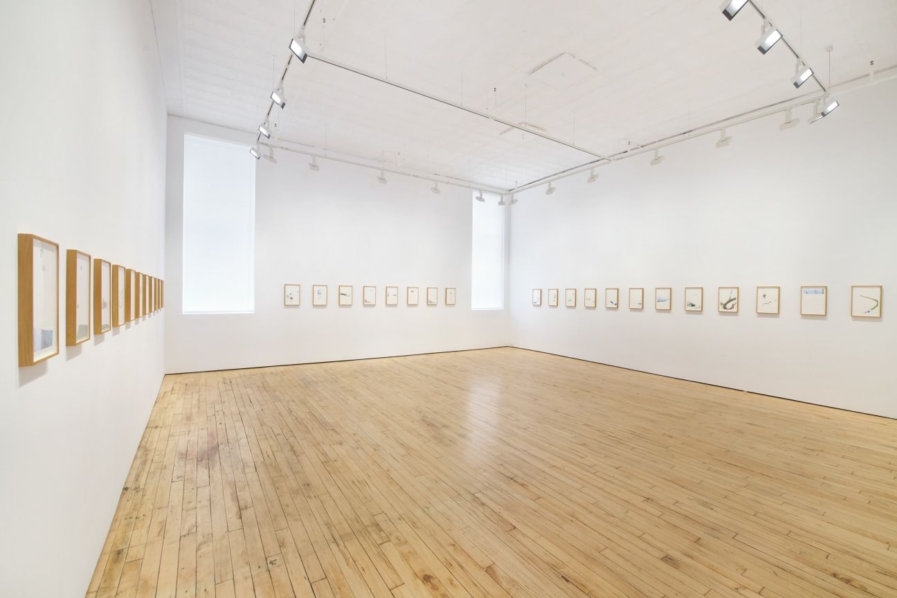 Spencer Finch, One Hundred Famous Views of New York City (After Hiroshige) at James Cohan, photo 2