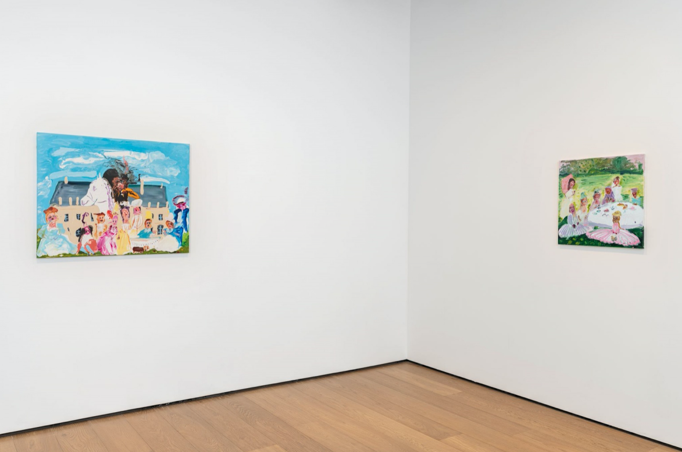 Genieve Figgis, Imaginary Friends at Almine Rech, photo 8