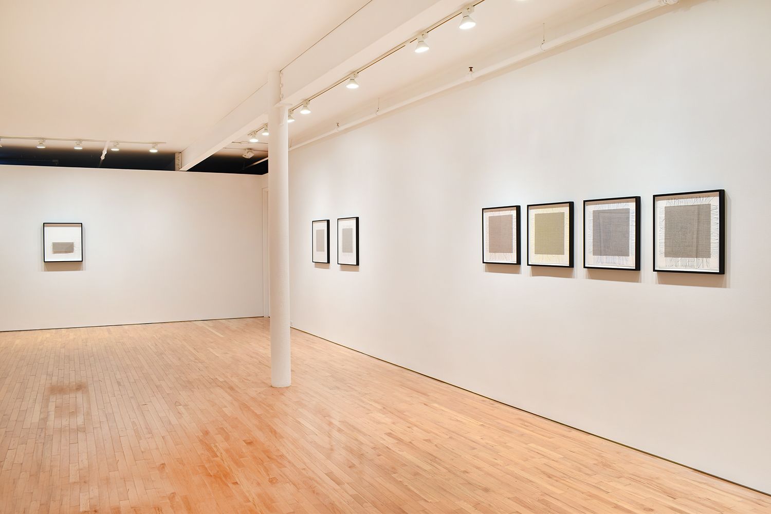 Analia Saban, Line to Thread to Wire to Cable to Line at Gemini G.E.L. at Joni Moisant Weyl, photo 9