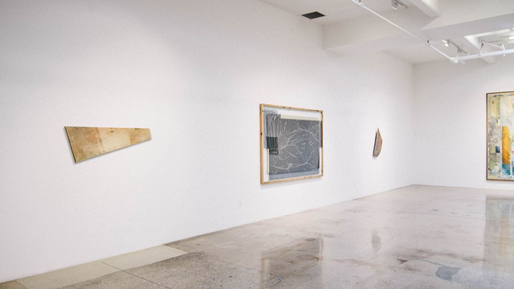 Graham Collins, The Working Sky at Steve Turner, photo 2