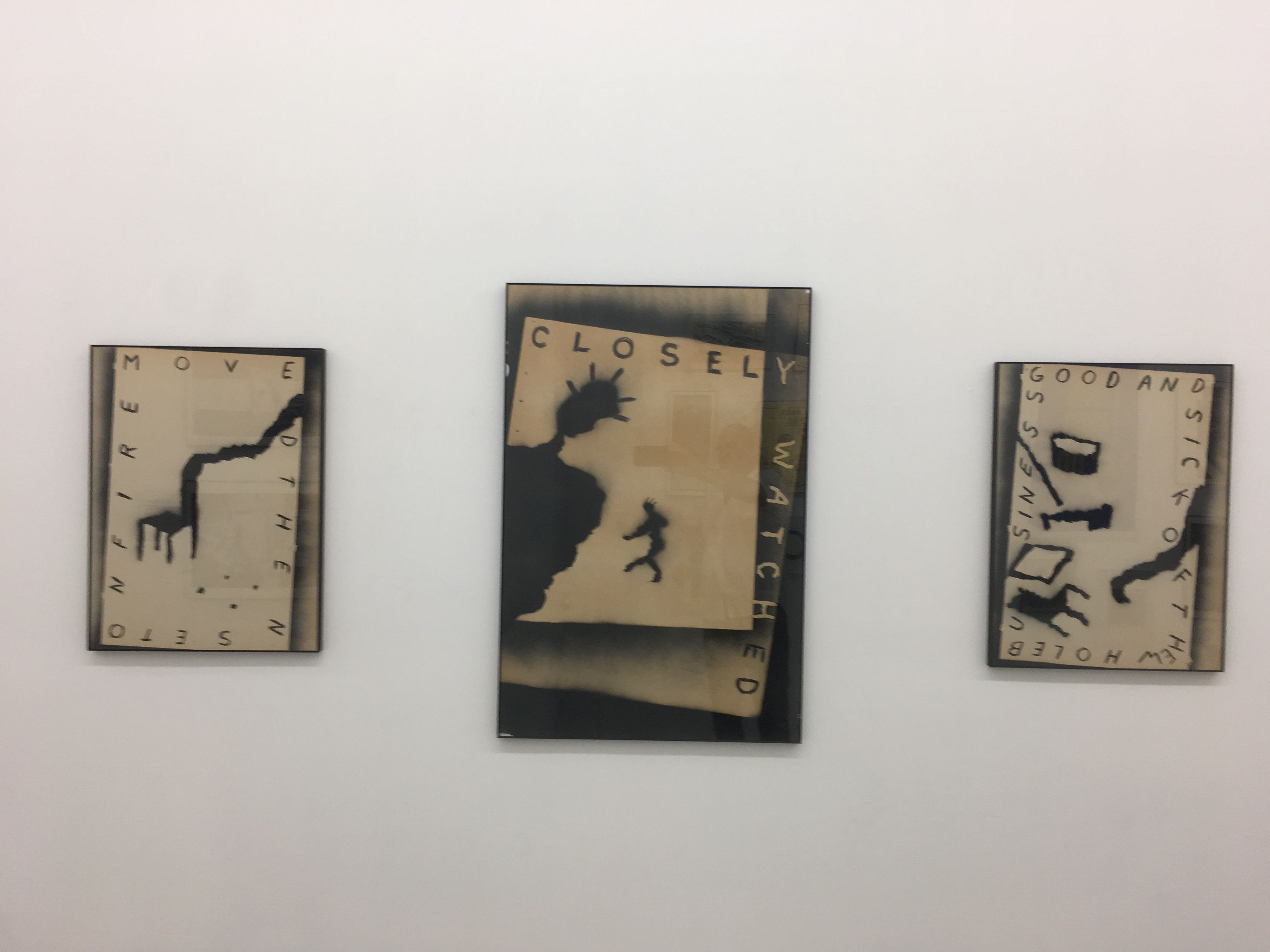 Richard McGuire, Art for the Street: New York 1978-82 at Alden Projects, photo 4