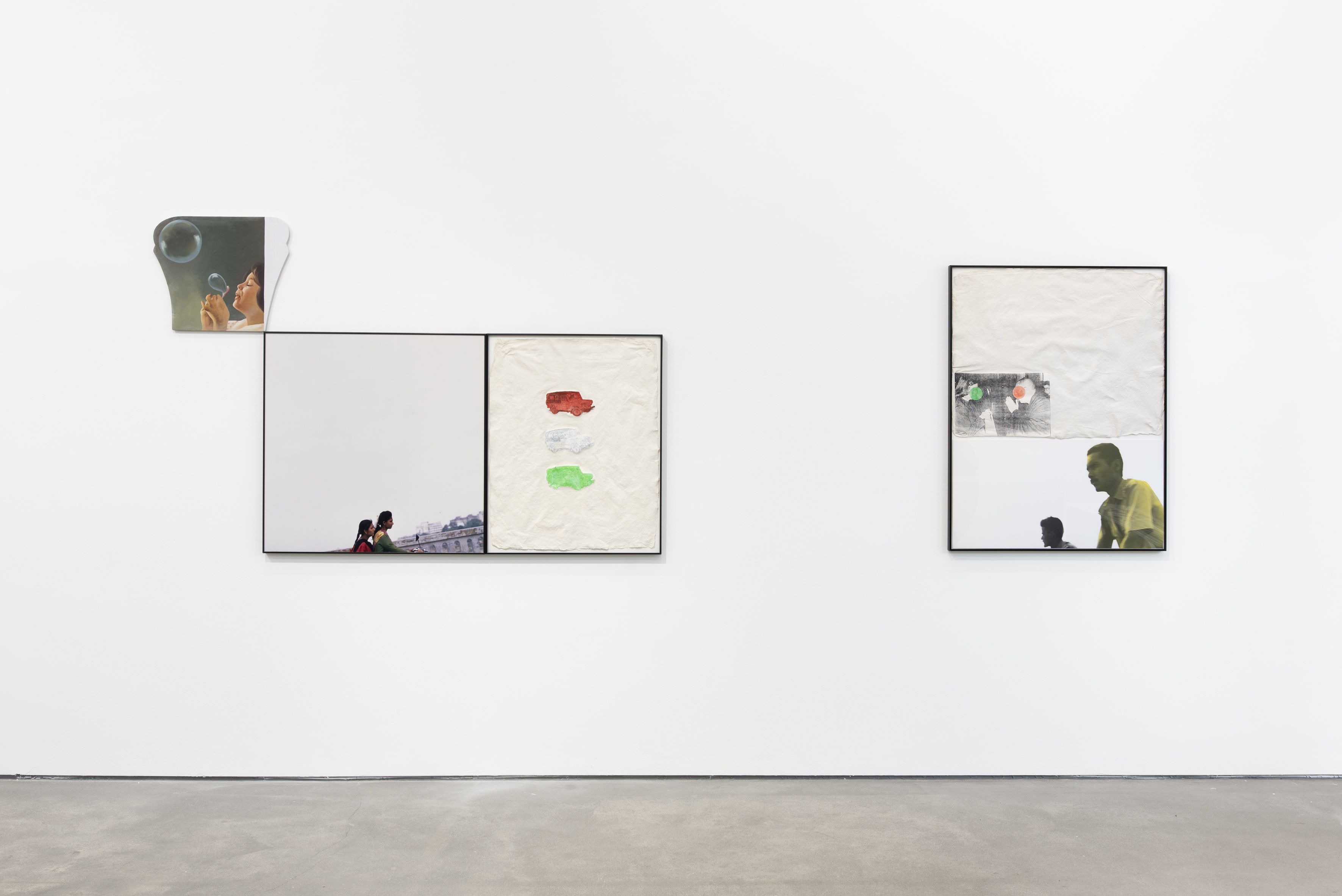 John Baldessari, Ahmedabad 1992 at Sprüth Magers, photo 7
