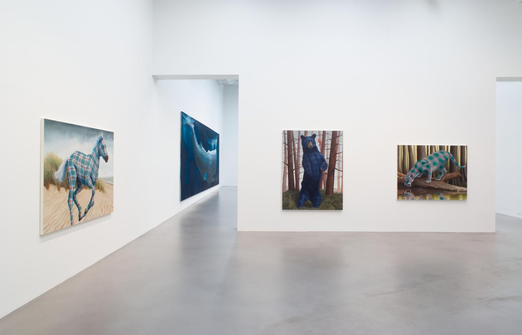 Sean Landers, North American Mammals at Petzel, photo 6