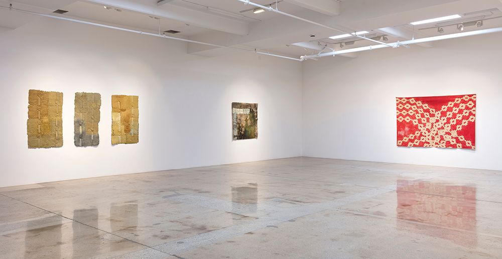 Aryana Minai, The Dirt That Binds Me at Steve Turner, photo 2