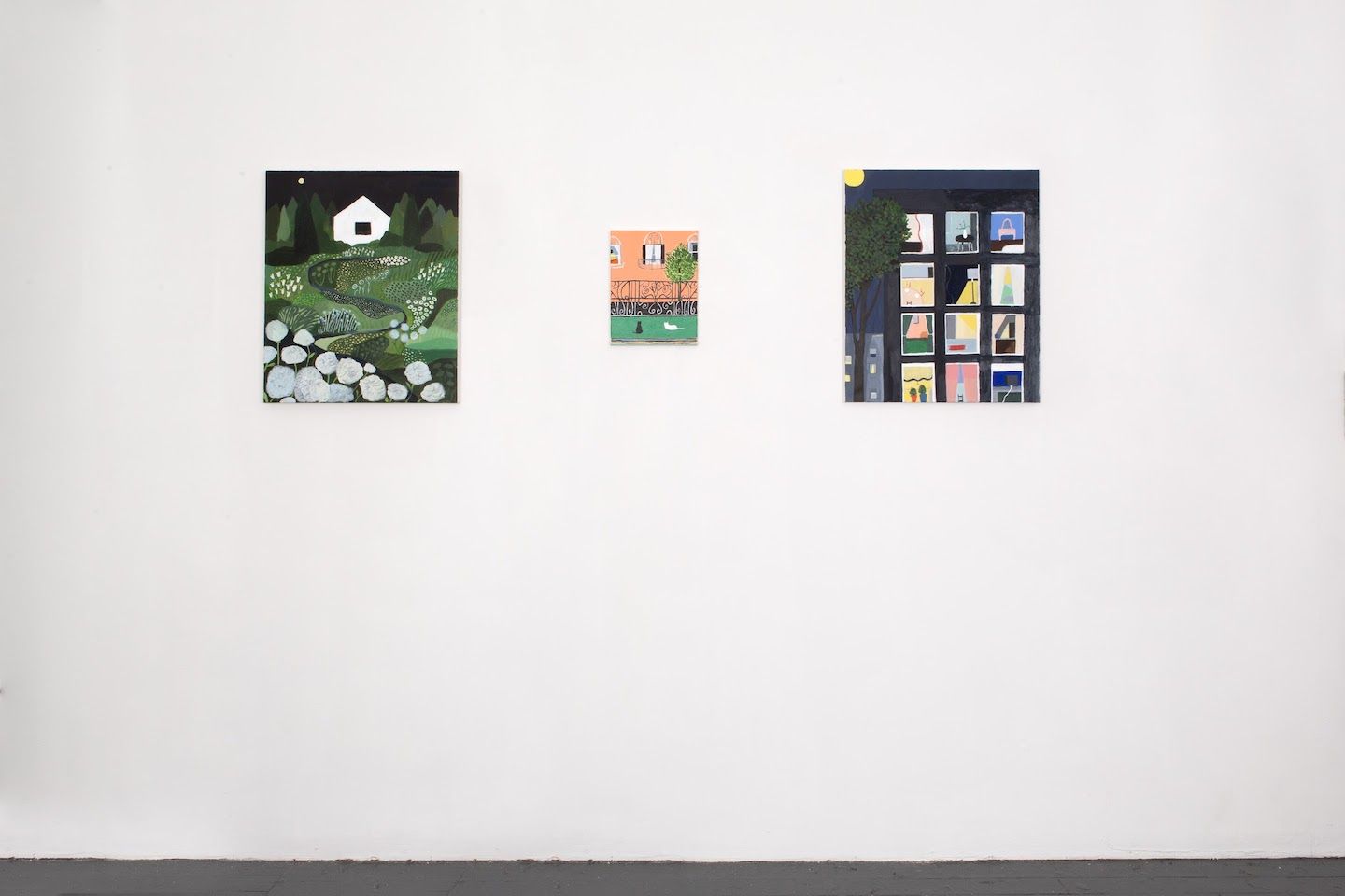 Polly Shindler, Windows at Deanna Evans Projects, photo 3