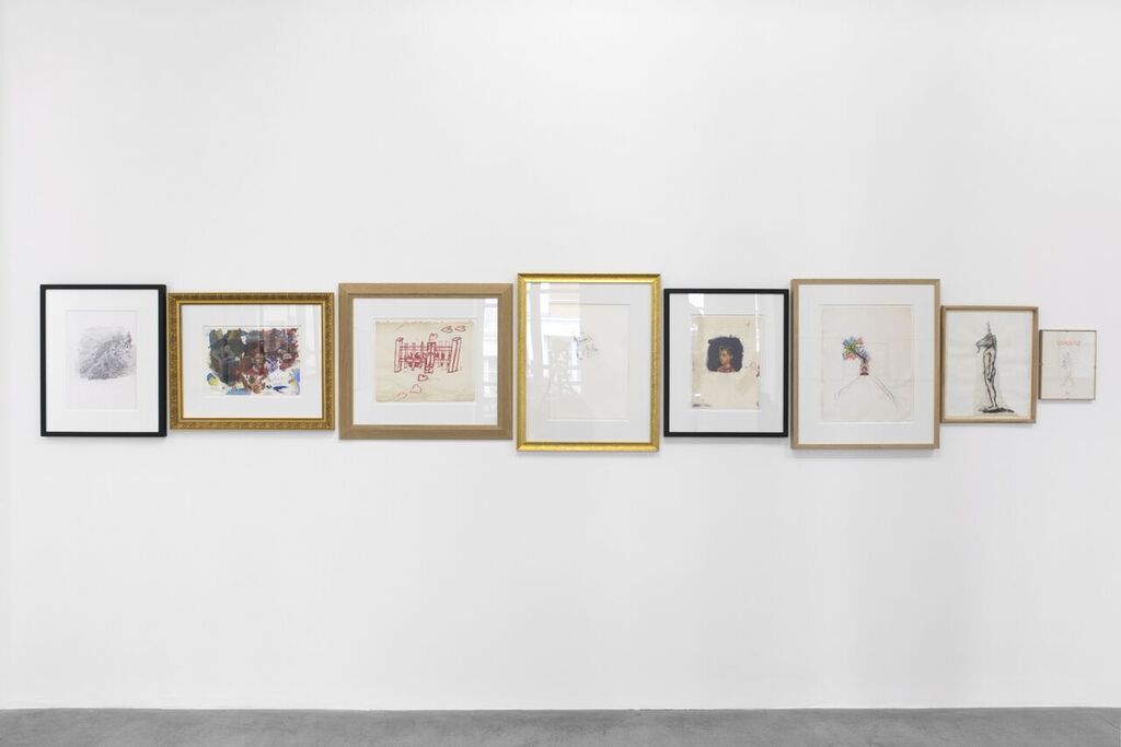 Martial Raysse, Martial Raysse at Mennour, photo 6