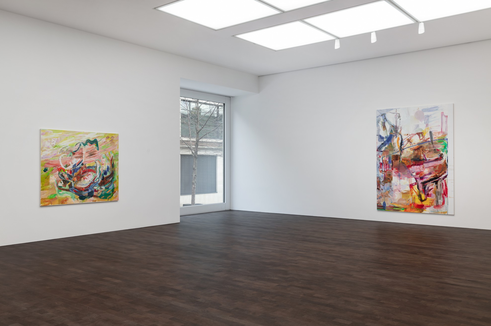 Albert Oehlen, New Paintings at Gagosian, photo 3