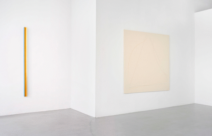 Brian O’Doherty, Speaking In Lines at Simone Subal, photo 2