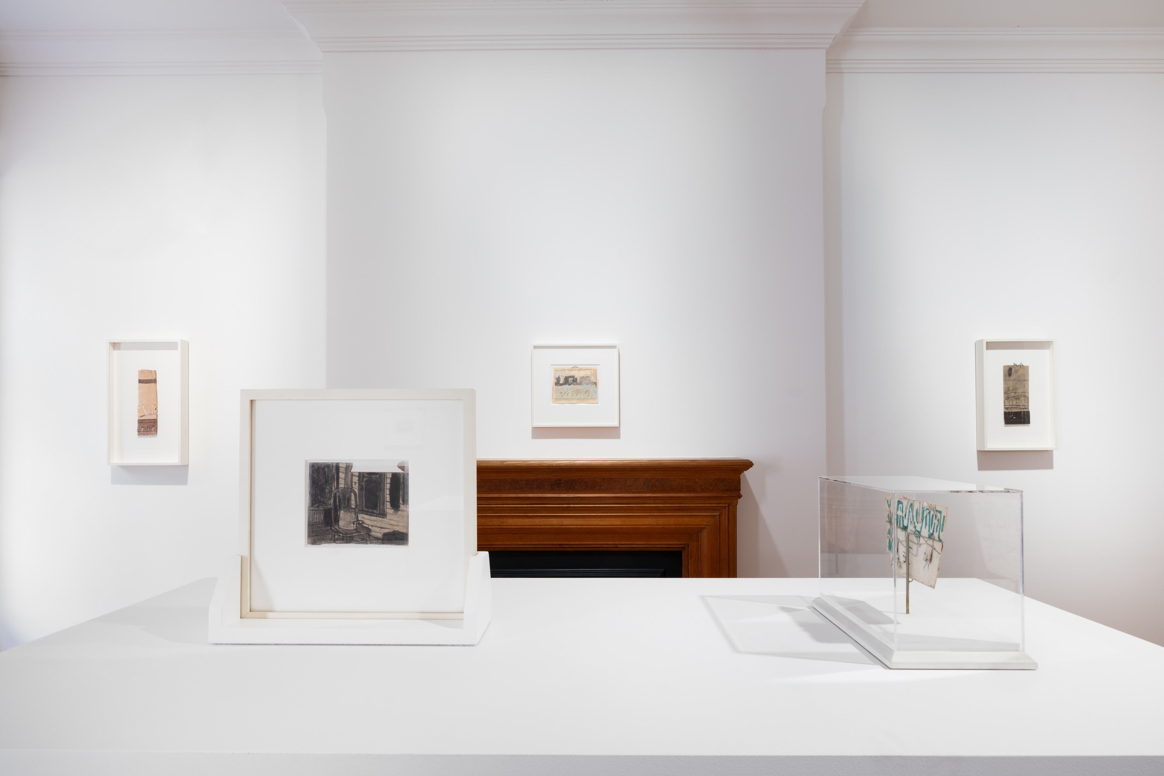 James Castle, Dimensions at Rodder, photo 2