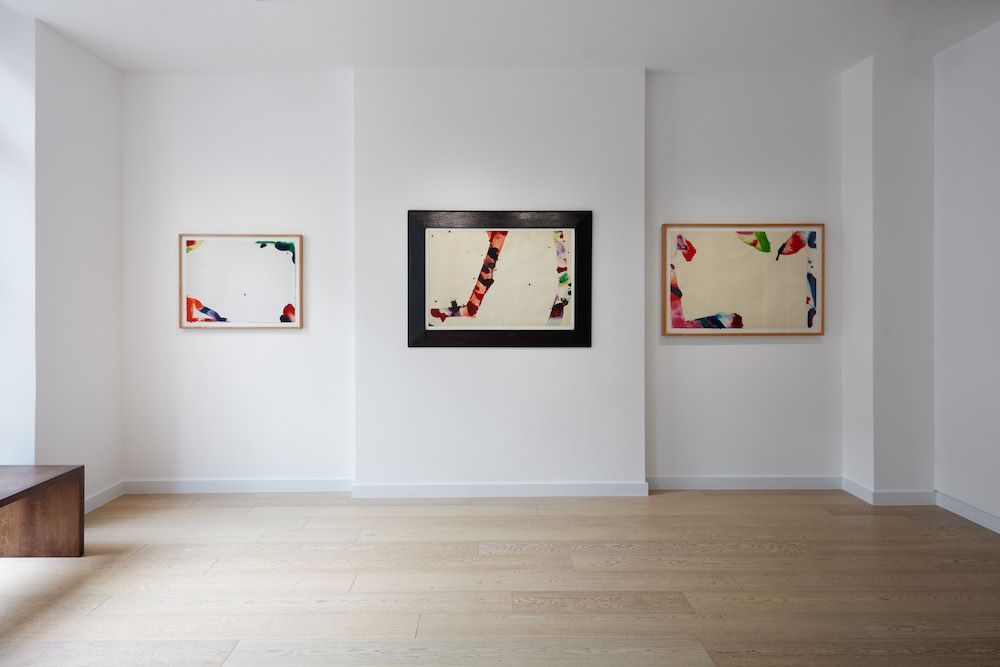 Sam Francis, Colour Is Light on Fire: Works on Paper at Omer Tiroche, photo 5