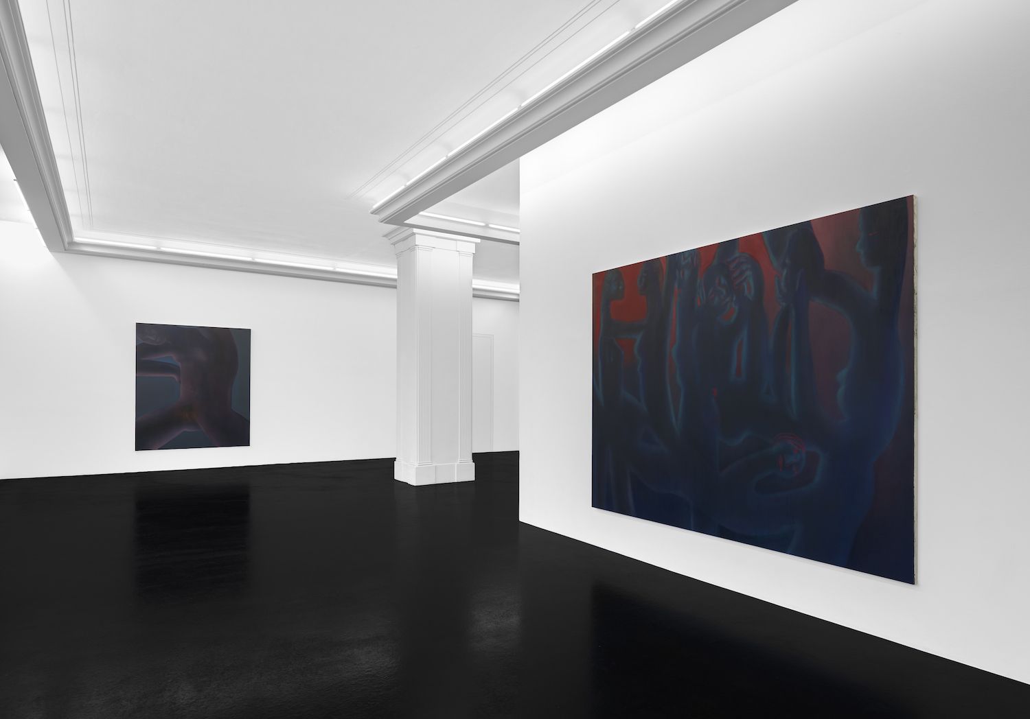 George Rouy, Maelstrom at Peres Projects, photo 3