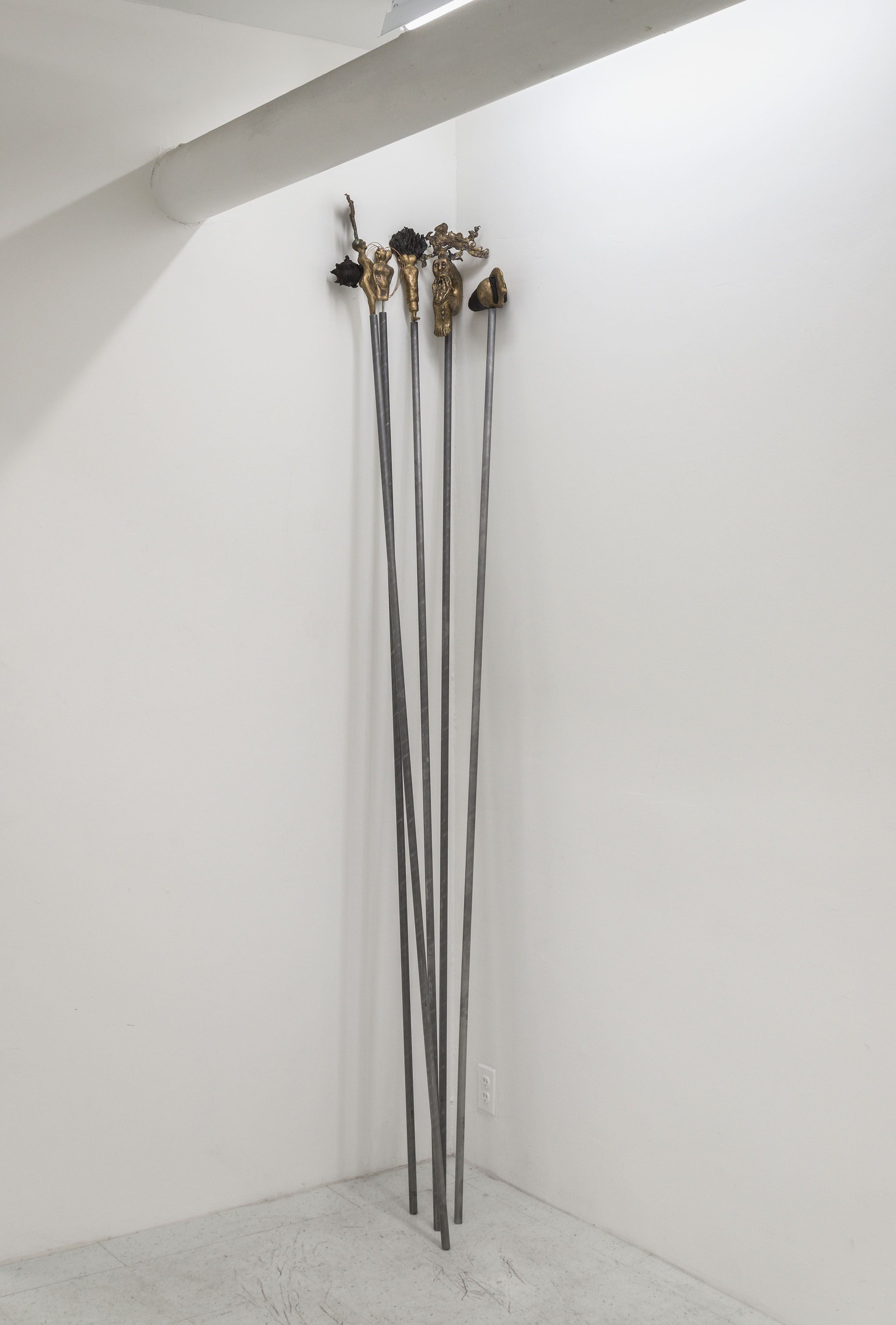 Enzo Cucchi, Mostra Scomparsa at The National Exemplar, photo 2
