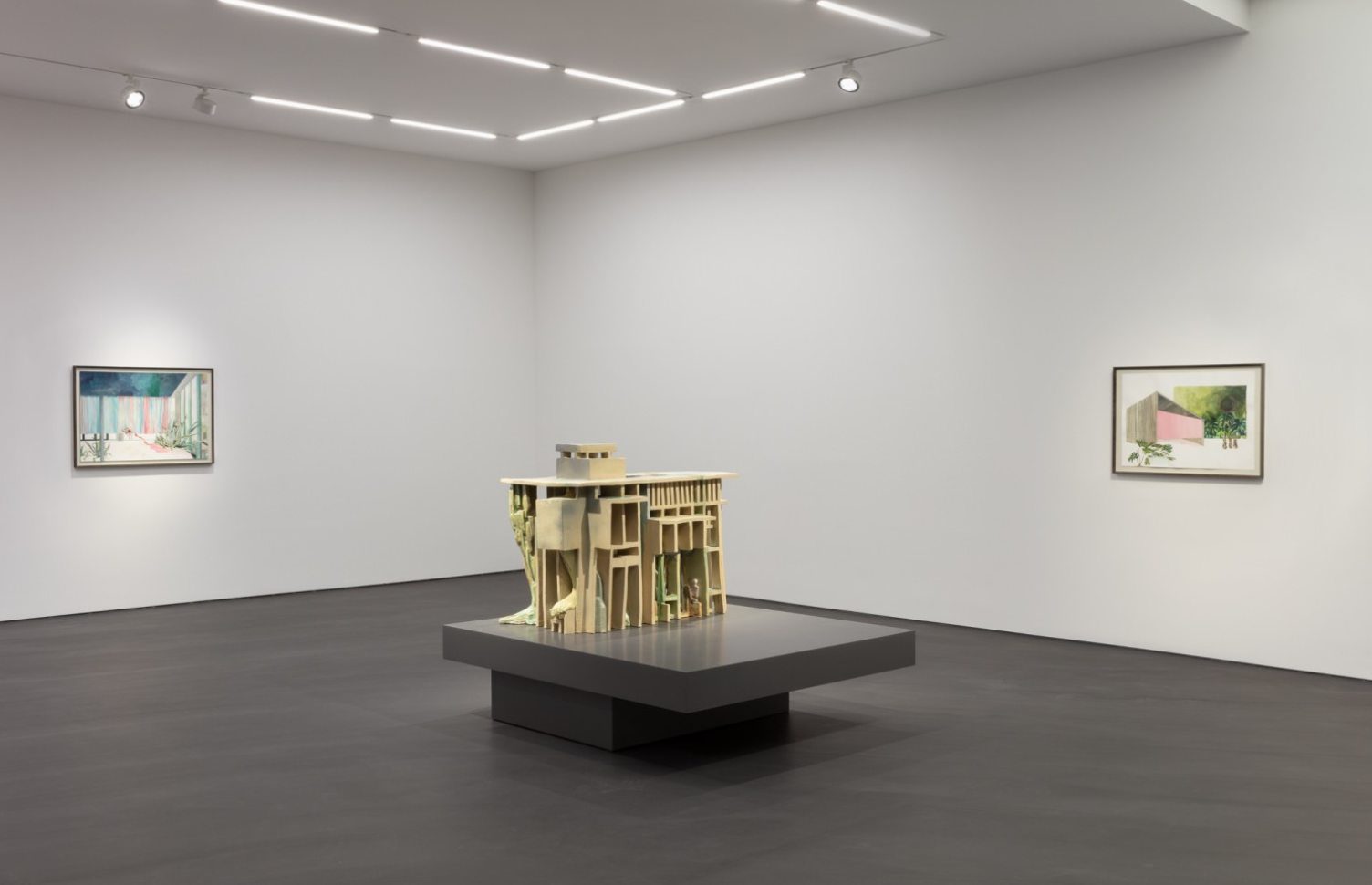 Isa Melsheimer, False Ruins and Lost Innocence at Esther Schipper, photo 7