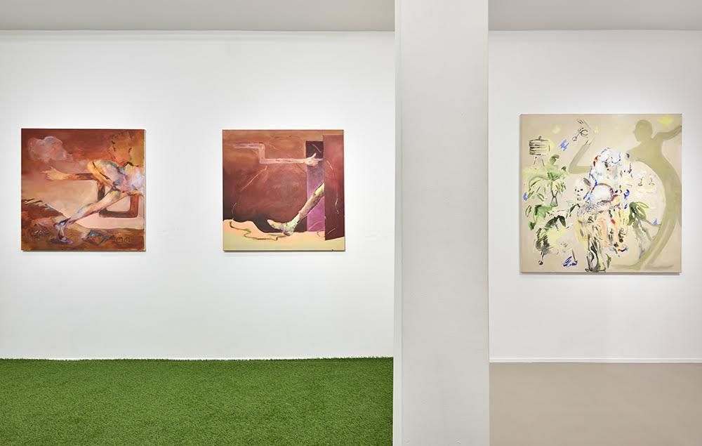 Anna Tuori, En Appelant L’avenir à Revenir at Suzanne Tarasieve, photo 6