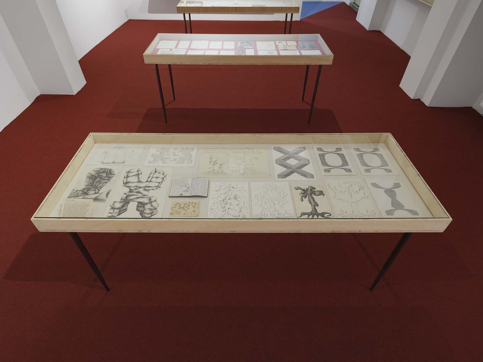 Ruth Wolf-Rehfeldt, In the End Something Begins with Us at ChertLüdde, photo 3