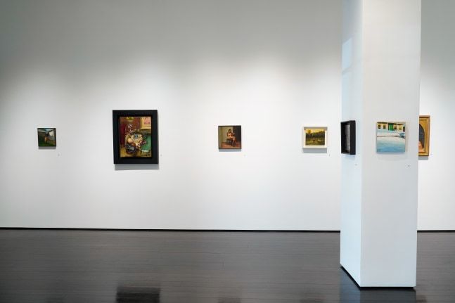 Gregory Gillespie, Gregory Gillespie at Forum Gallery, photo 8