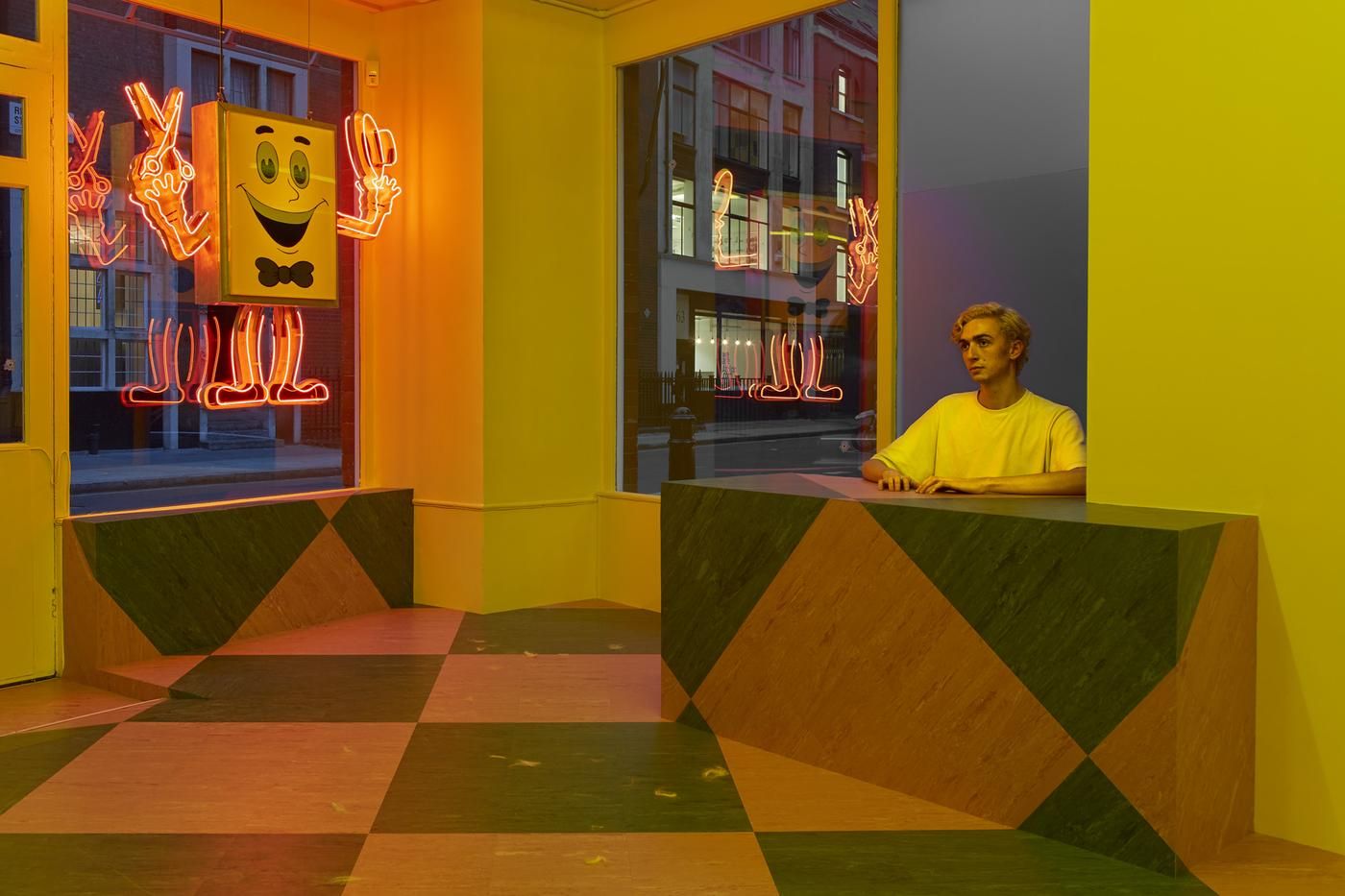 Alex Da Corte, Bad Land at Josh Lilley, photo 9