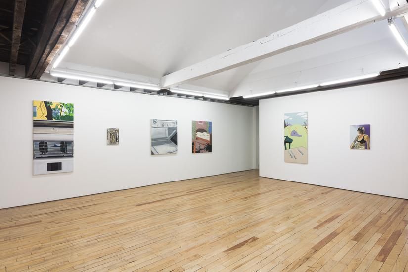 KB Jones, The Land and the Fog at Rachel Uffner, photo 11