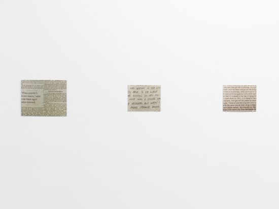 Felix Gonzalez-Torres, Felix Gonzalez-Torres at Hauser & Wirth, photo 4