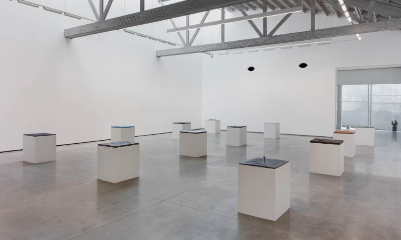 Valentin Carron, A Comb A Hole at David Kordansky Gallery, photo 2
