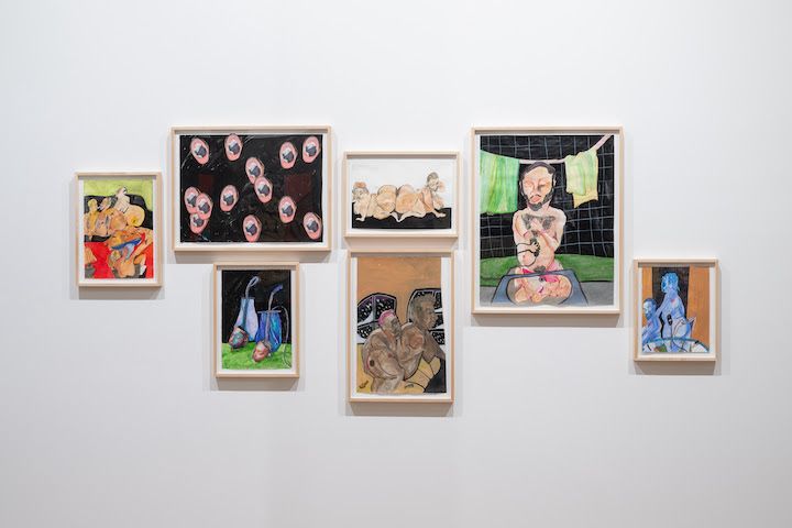Jonathan Lyndon Chase, His Beard Is Soft, My Hands Are Empty at Artists Space, photo 6