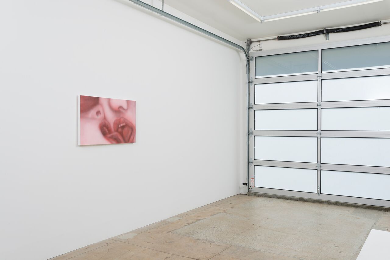 Betty Tompkins, Sex Works / Women Words, Phrases, and Stories at Gavlak, photo 10