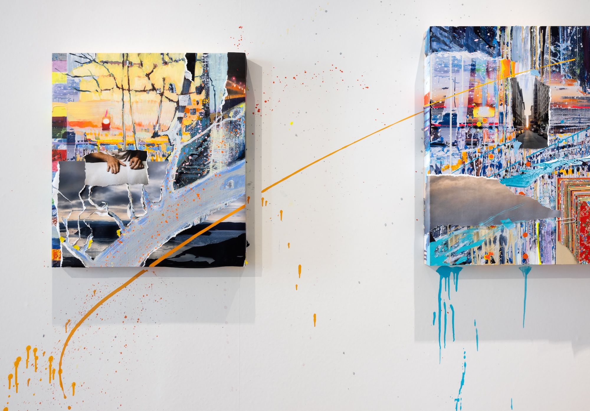 Sarah Sze, Sarah Sze at Victoria Miro, photo 3