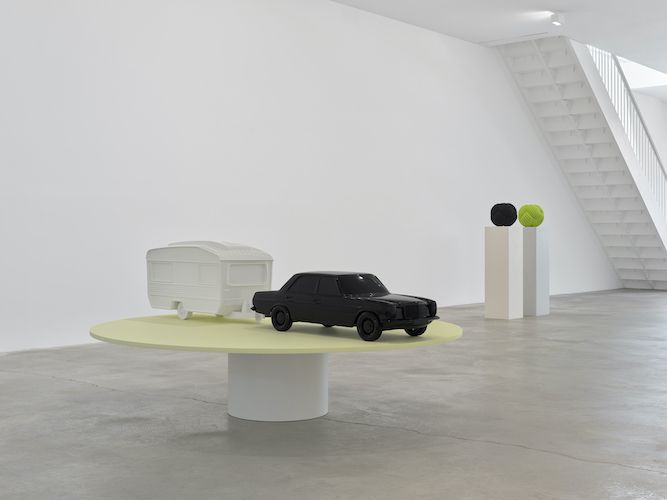 Katharina Fritsch, Katharina Fritsch at Matthew Marks, photo 2