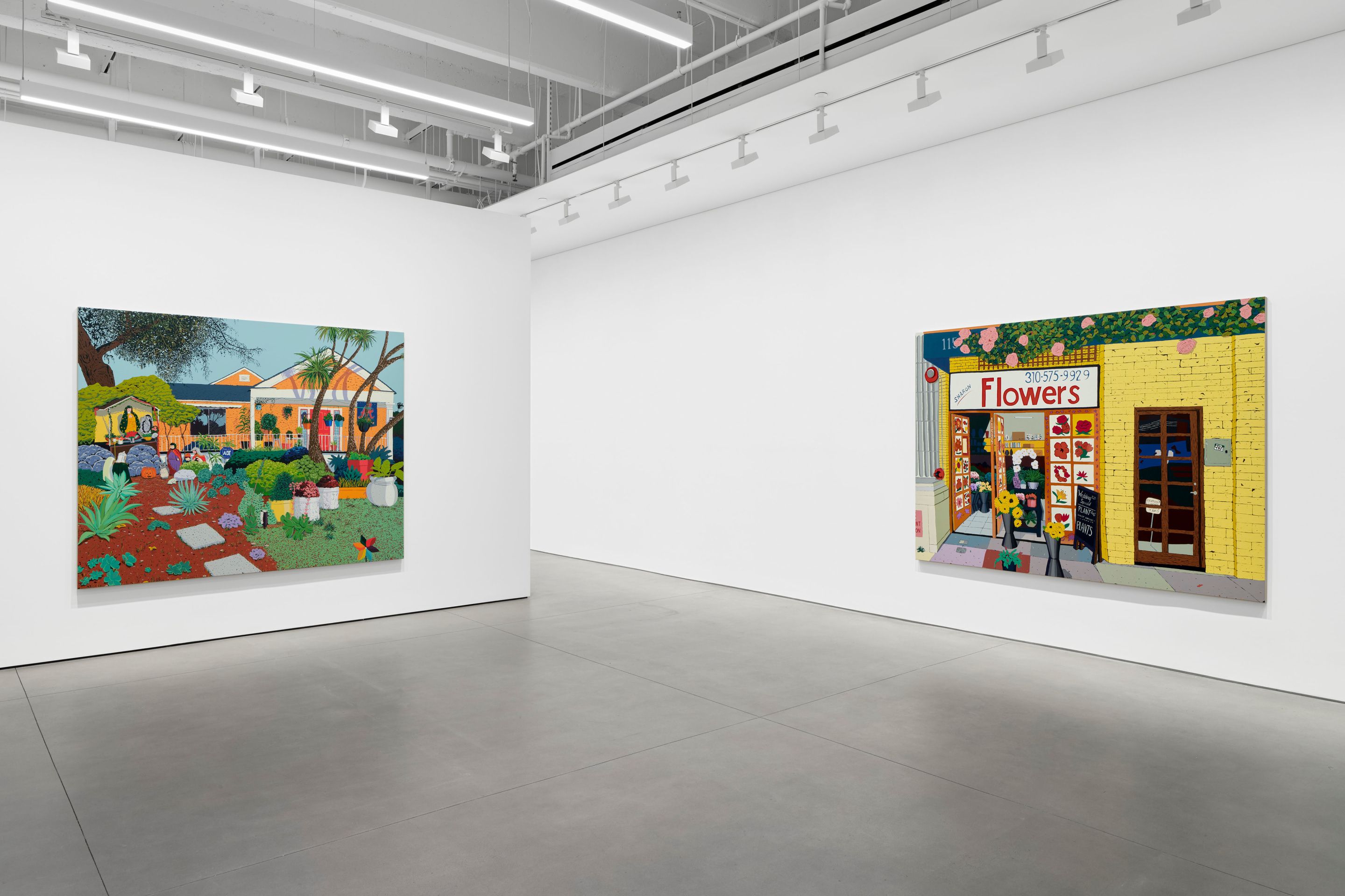 Hilary Pecis, Warm Rhythm at David Kordansky Gallery, photo 8