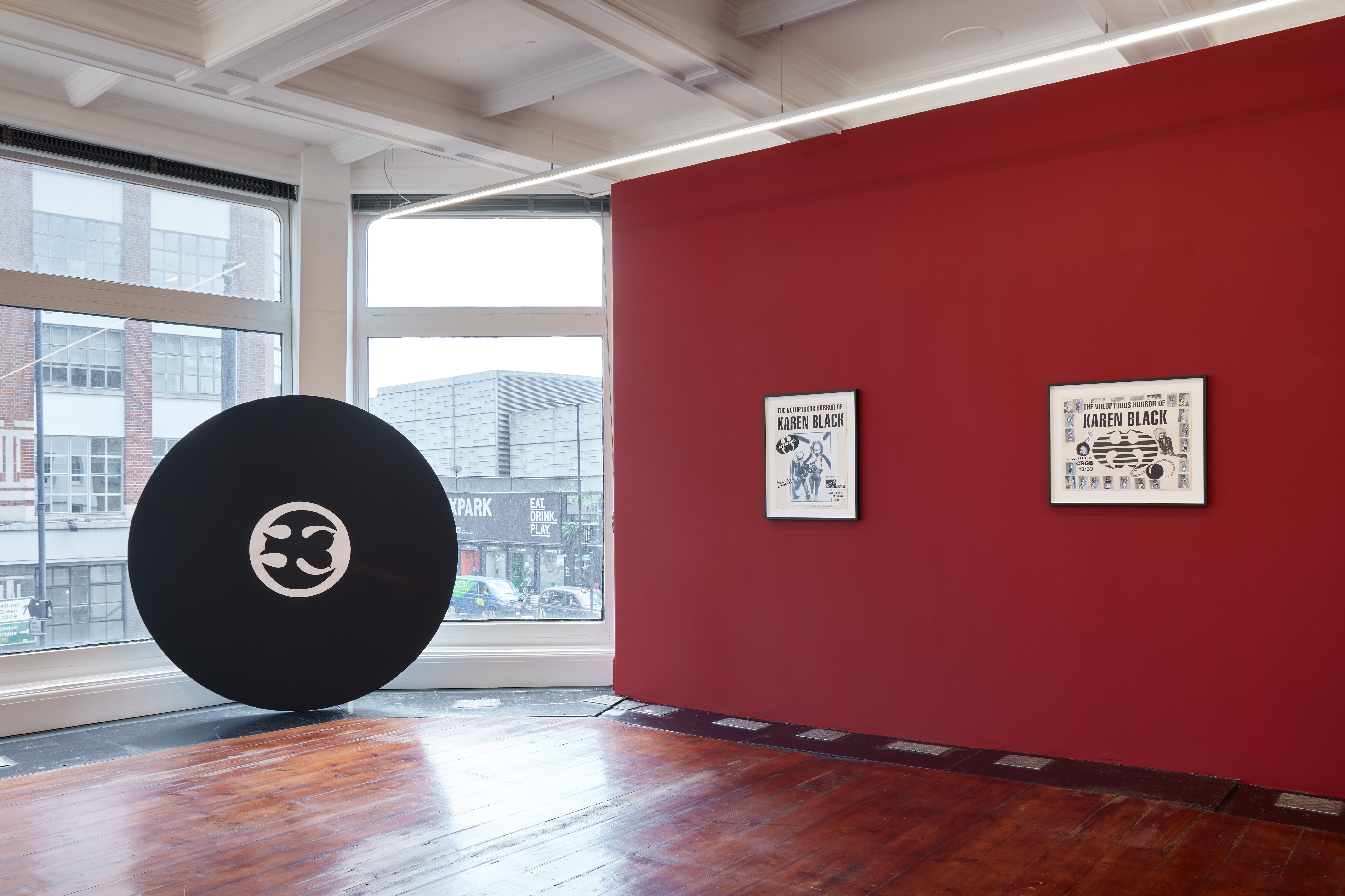 Kembra Pfahler, On The Record, Off The Record: Sound Off at Emalin, photo 3