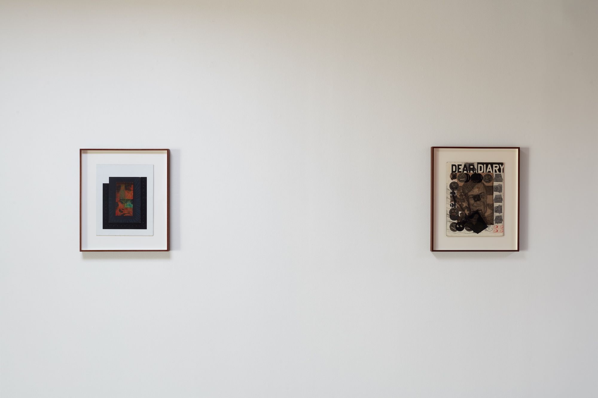 Ray Johnson, Ray Johnson at Blum, photo 15