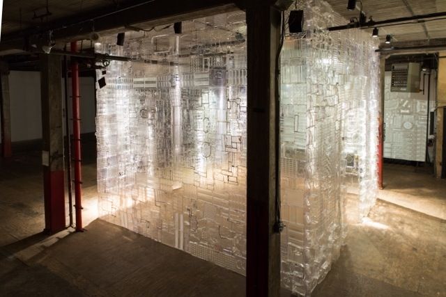 Klafter, Touron, Trask, Klafter, Touron, Trask at The Invisible Dog, photo 4