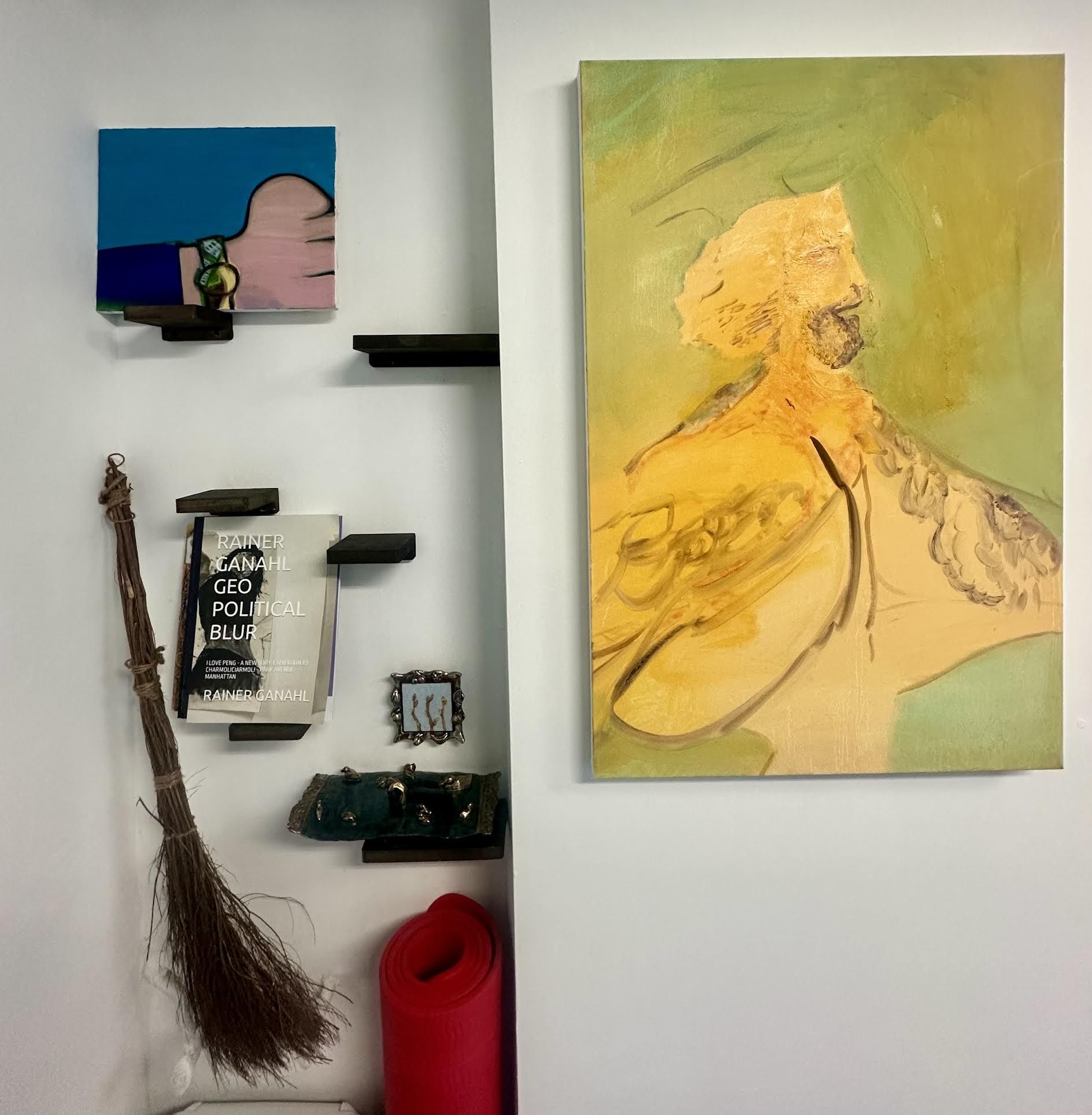 Sky Riggs, Murmurs at Charmoli Ciarmoli, photo 5