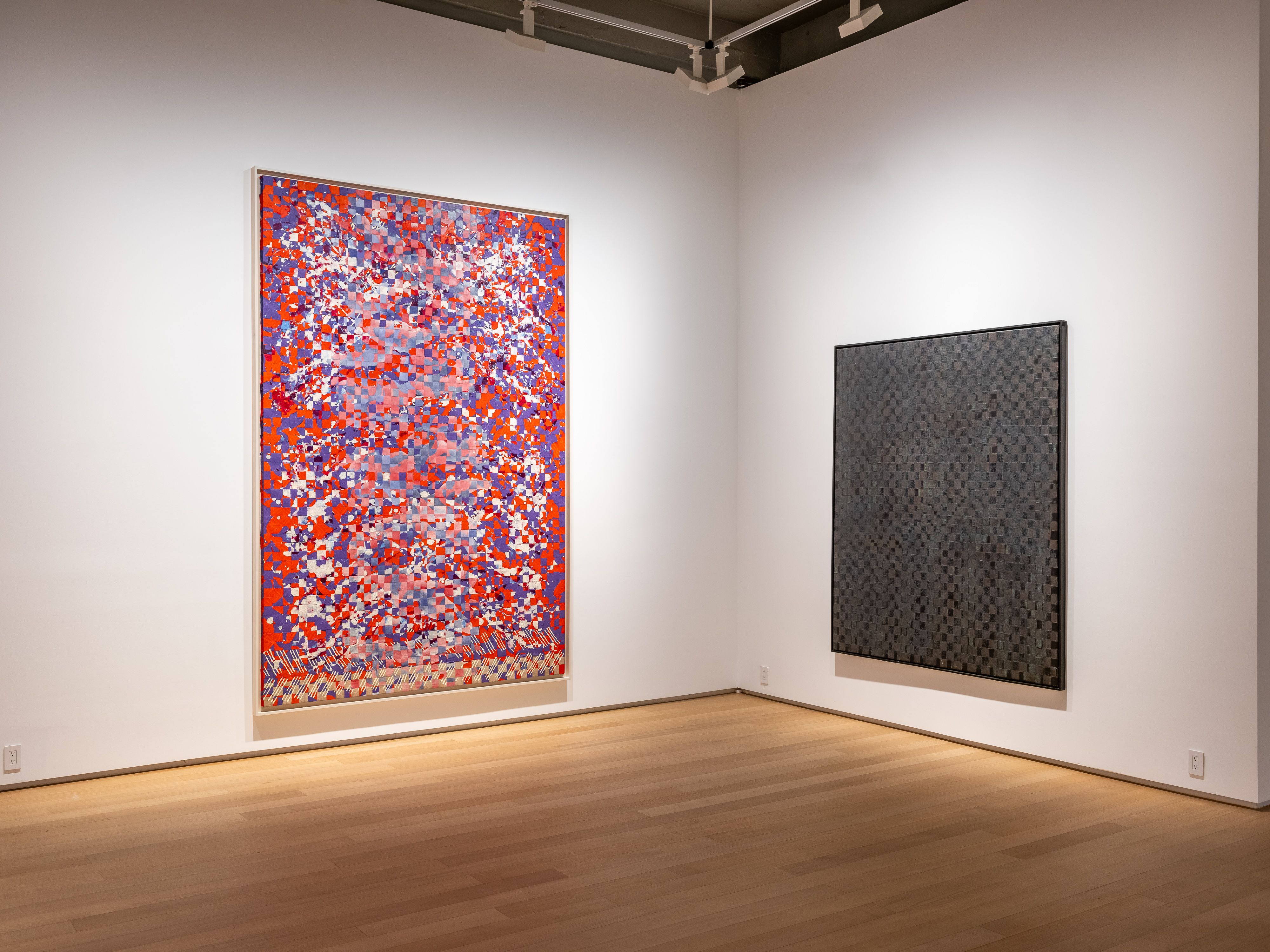 François Rouan, Recorda at Templon, photo 7